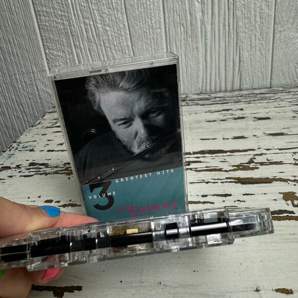 James Galway Greatest Hits Volume 3 1998 BMG Cassette Tape Vintage RCA Victor - Picture 5 of 6